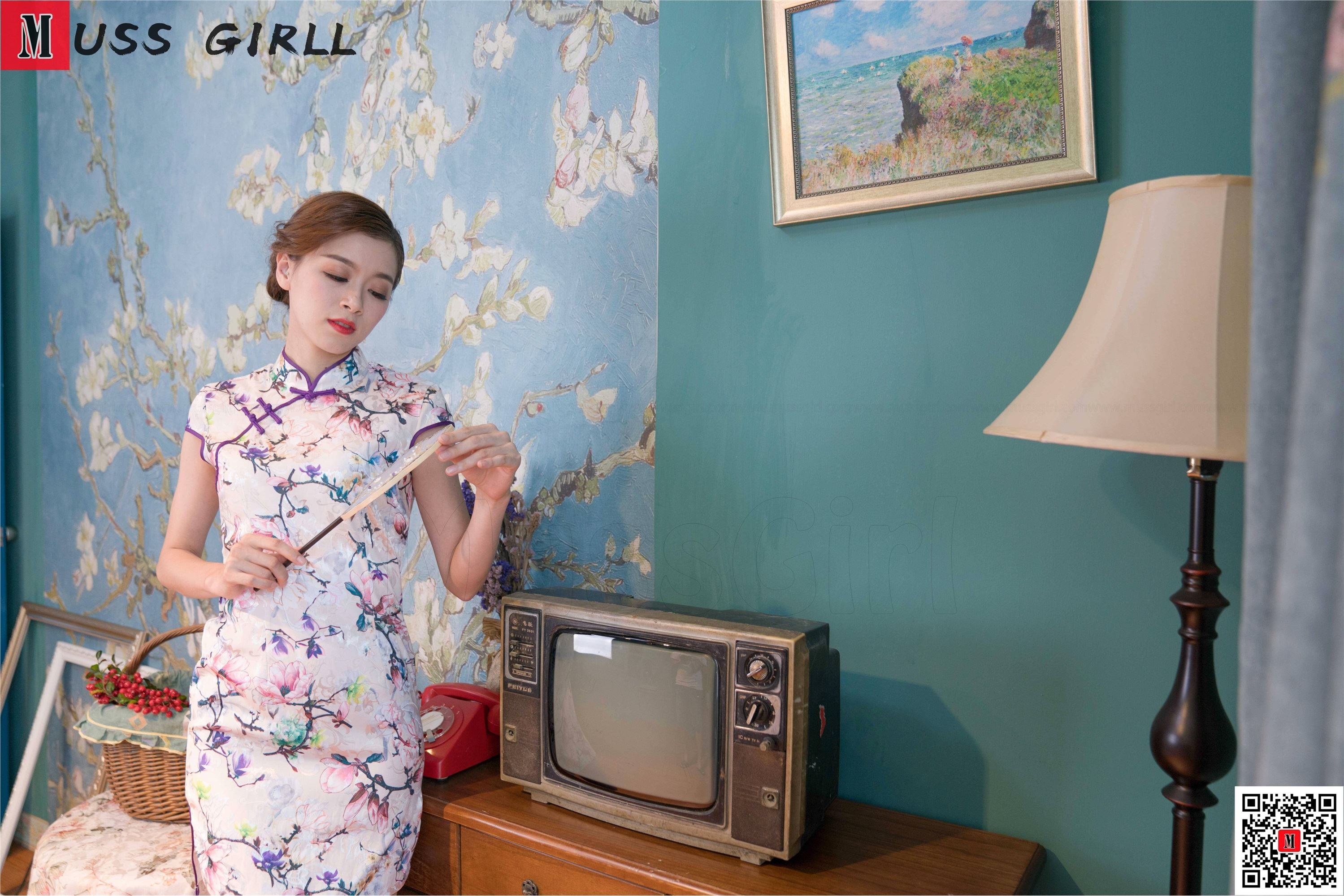 MussGirl慕丝女郎  NO.559 陈陈